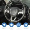 Gear Shift Paddle Air Conditioning Audio Switch Trim Ring Fit For Dodge Charger For Dodge Challenger 2015 Up Interior Accessories