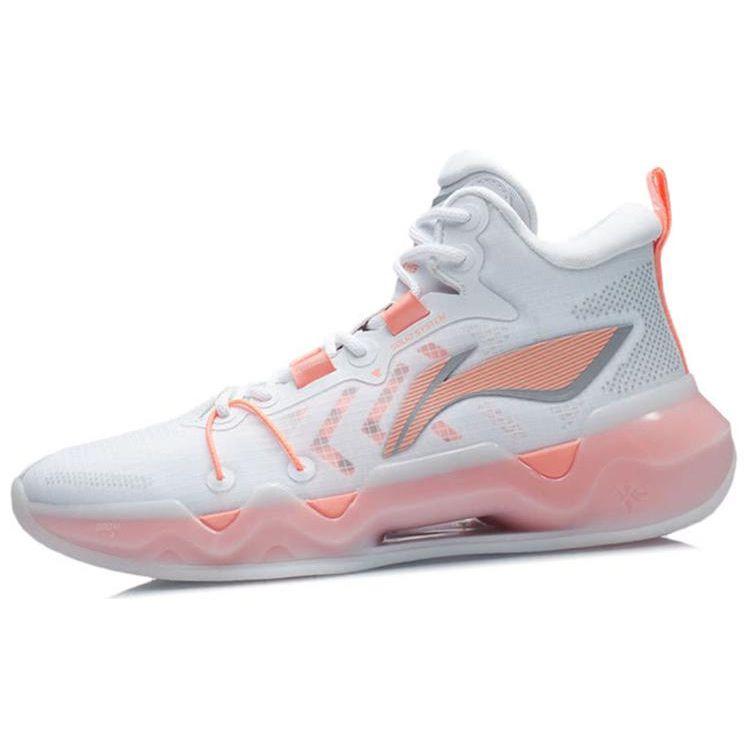 Li-Ning Ανδρικά αθλητικά παπούτσια Sharp Blade 2 Fluo ανοιχτό πορτοκαλί Λευκό φθορίζον-ανοιχτό-πορτοκαλί ABAR087-2