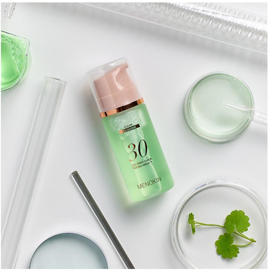 Menokin 30-Second Quick Firming Bubble Mask Clear 95ml