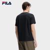 Fila Men's Casual Knitted Short Sleeve T-Shirt