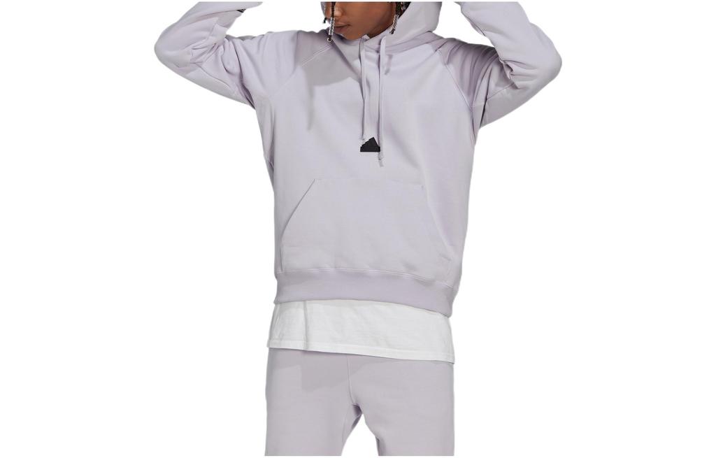 Adidas Sweatshirts Men's Purple Hooded Moderate Other