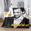 Tom Hiddleston Collage Plaid Actor Soft Plush Blanket,Flannel Blanket Throw Blanket for Living Room Bedroom Bed Sofa Picnic Kids