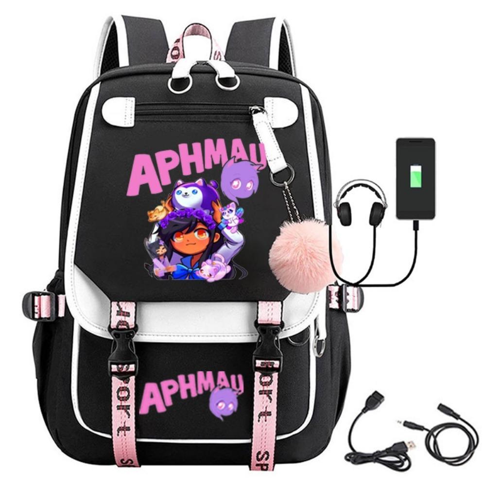 Harajuku Simple and Versatile Junior High School Student Schoolbag Female Lightweight Large-capacity Junior High School Student Backpack