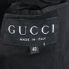 Gucci Made In Italy Old Wool Blend Jacket 40 Black Coat Women Used