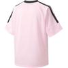 adidas Lässiges Vintage V-Ausschnitt Kurzarm T-Shirt Damen Oberteile KW8652
