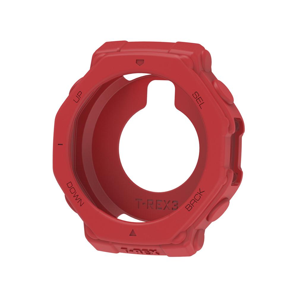 Soft Silicone Case For Huami Amazfit T-Rex 3 Protective Cover Bracelet Super Light Watch Decoration Watch Shell