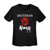 Shotokan Karate TShirt Women Short Sleeve T Shirts Round Neck Clothes Cotton Summer Tees Streetwear