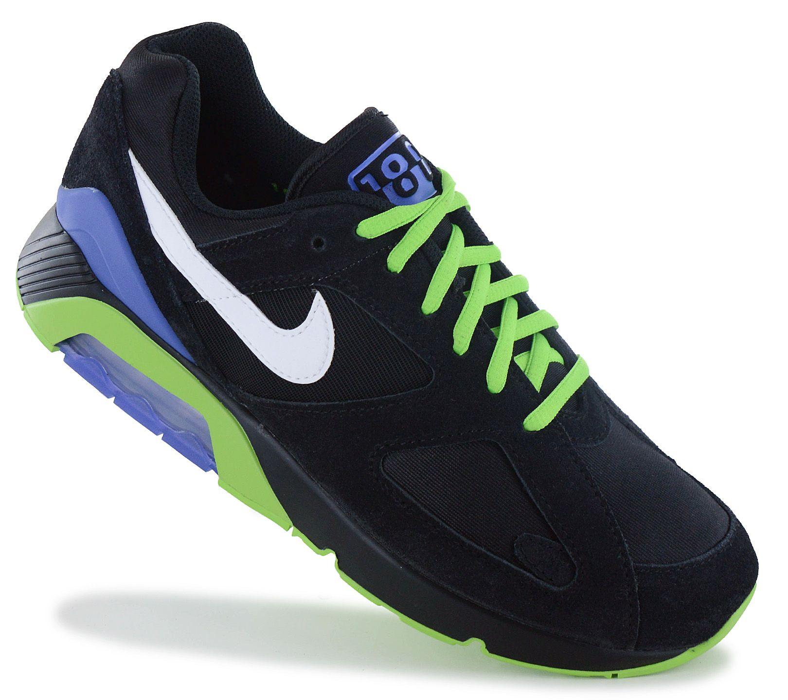 

Nike Air Max 180 QS Joker - Мужские Кроссовки Обувь Черный FZ3058-001 ОРИГИНАЛ EU 40.5 US 7.5 чёрный