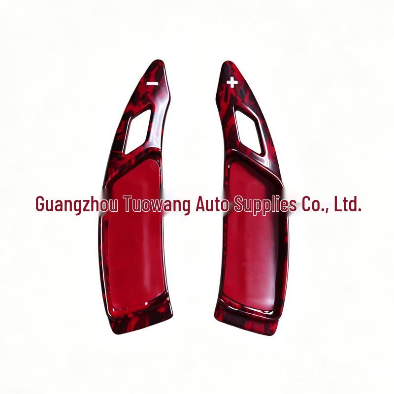 Carbon Fiber Shift Paddles for Peugeot 5008, 508, 208 Steering Wheel