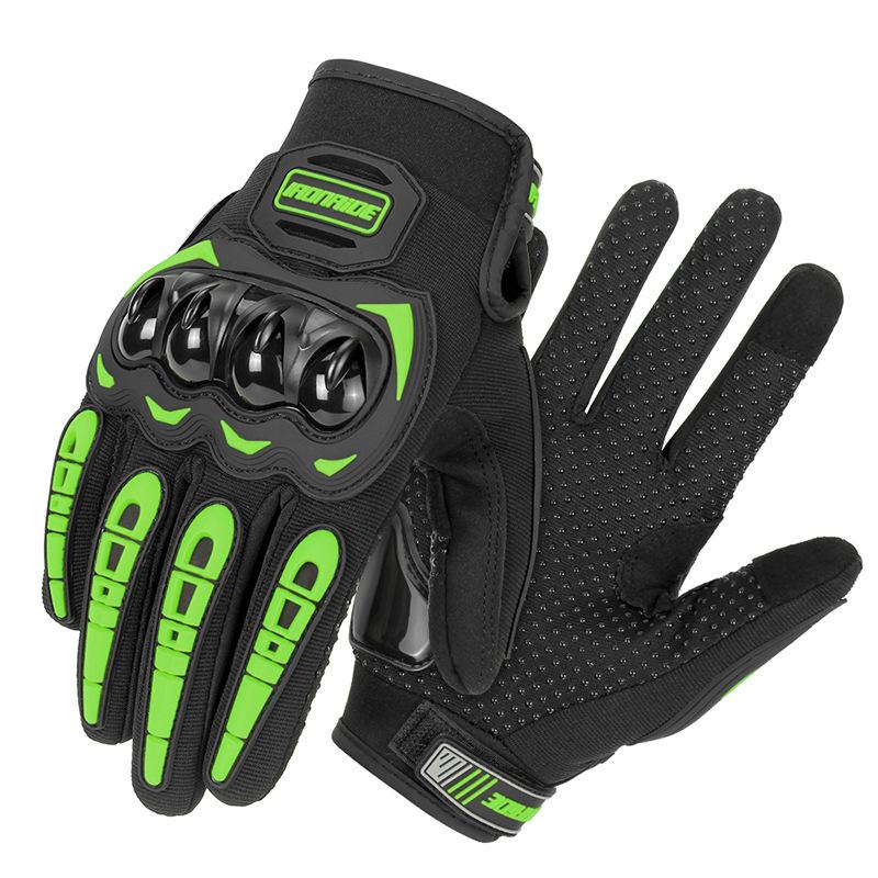 Motorcycle gloves wholesale men's and women's off-road equipment four-season universal bicycle anti-drop riding gloves