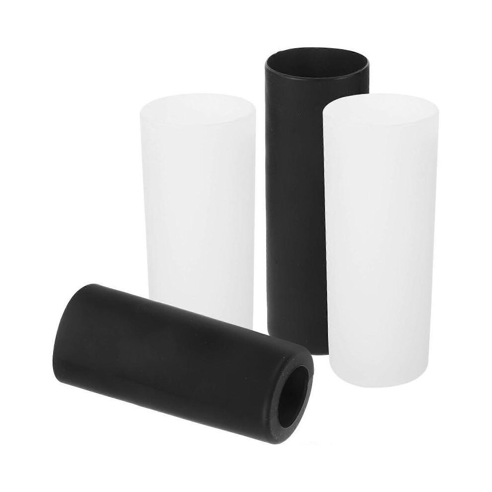 Silicone Water Bottle Sleeves Reusable Insulated Cup Covers Travel Bottles Protective Skid Resistant Gel Holders