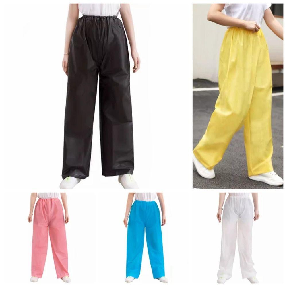 Impermeabili Sportivi Pantaloni Impermeabili Asciugatura Rapida Pantaloni da Pioggia per Escursionismo Pantaloni da Pioggia Campeggio Trekking
