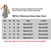 Fashion Women's  Color V-neck Sleeveless Leisure Time Button Dress