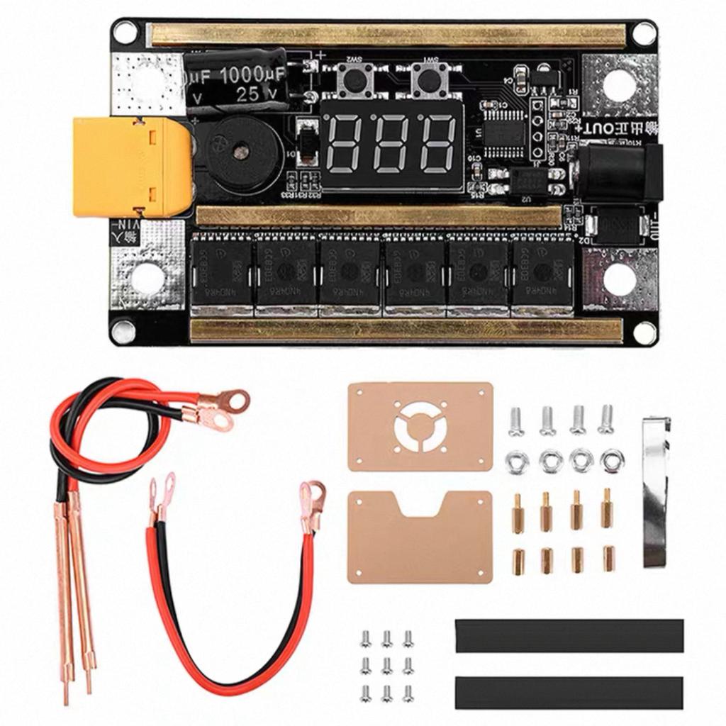 Z99 small portable spot welding machine control panel DIY full kit 18650 automatic lithium battery welding control panel