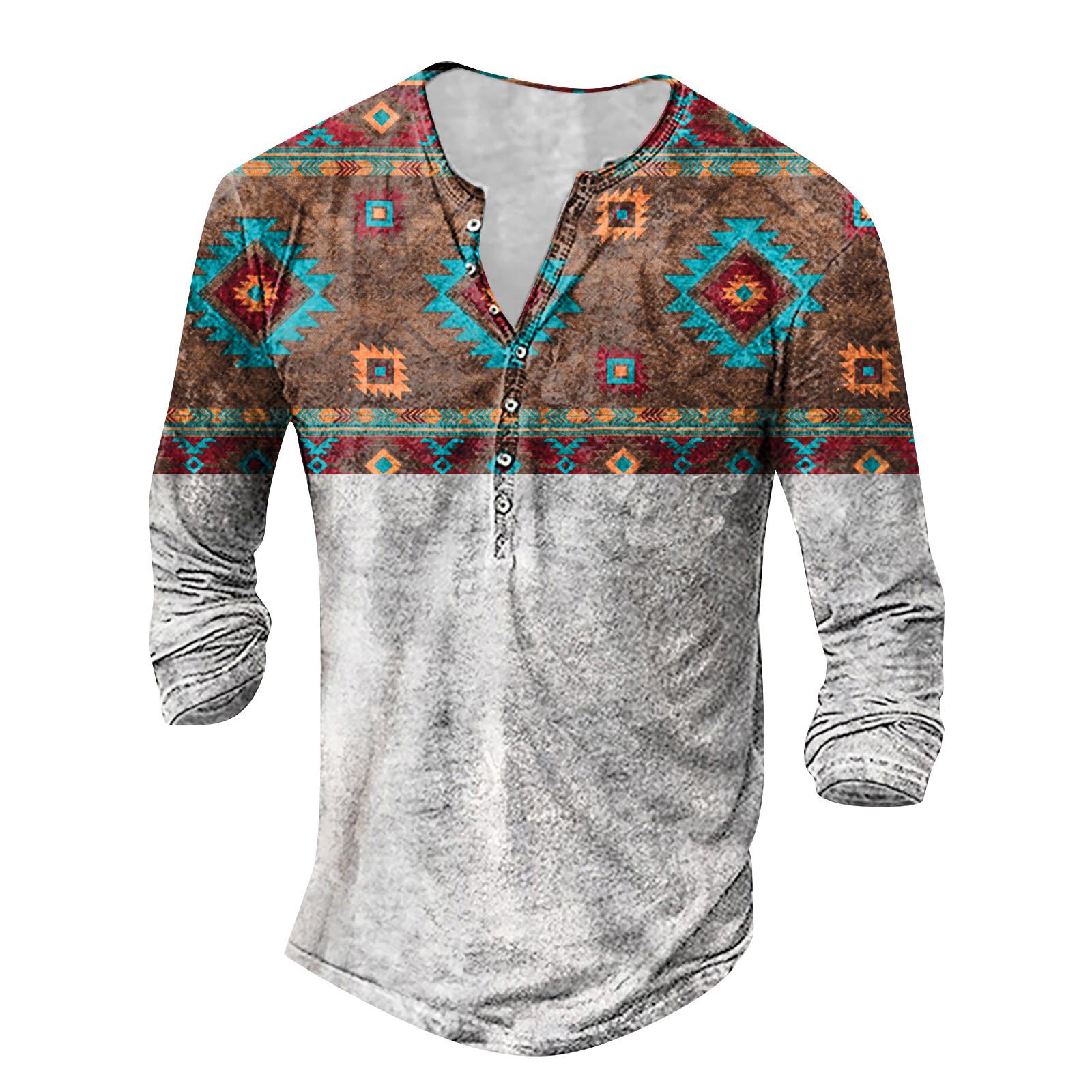 

Чоловіча модна футболка з графічними вишивками та довгими рукавами, весняно-осінній пуловер з принтом і довгими рукавами XXXXXL білий