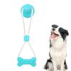 Yousheng Dog Chew Toy for Aggressive Chewers Suction Cup Tug of War Pull Toy Interactive Rope Puppy Teething Toy Dog Molar Bite Toy for Small Large