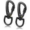 Miunpri Climbing Carabiner for Keychain Sturdy Rotating Dog Leash Set