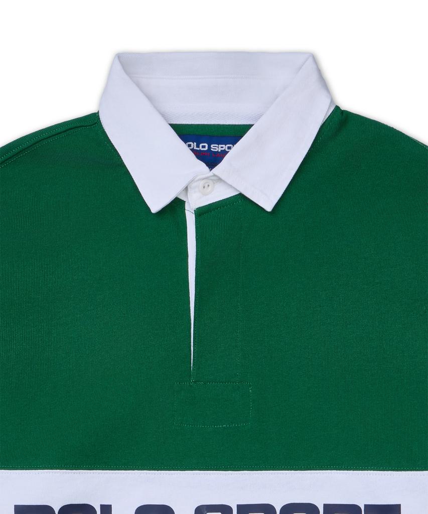 POLO RALPH LAUREN Classic Fit Polo Sport Rugby Shirt - Green
