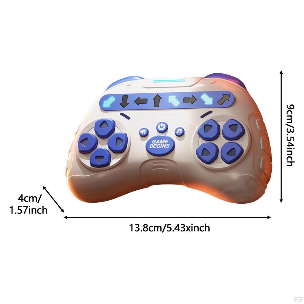 Fast Push Game Palm Machine Educational Rhythm Quick for Children Adults