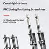 Alloy Spring Loaded Screw Holding Screwdriver Bit PH2 Cross Bit One‑Hand Screw Fixing Accessory For Electric Screwdriver Drill