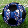 GRÖSSE 5 SC Heerenveen Fußball Bunt Alle Altersgruppen Maschinengenäht PVC Wettkampfbereit Langlebig Hoher Rückprall