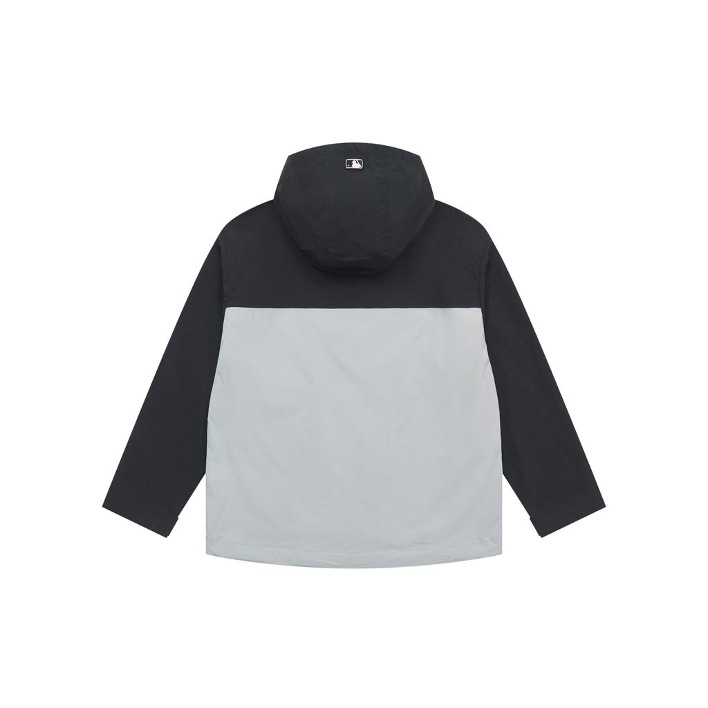 New MLB New York Yankees Basic Collection SS25 Jacket Unisex Black 3AWJB0751-50BKS