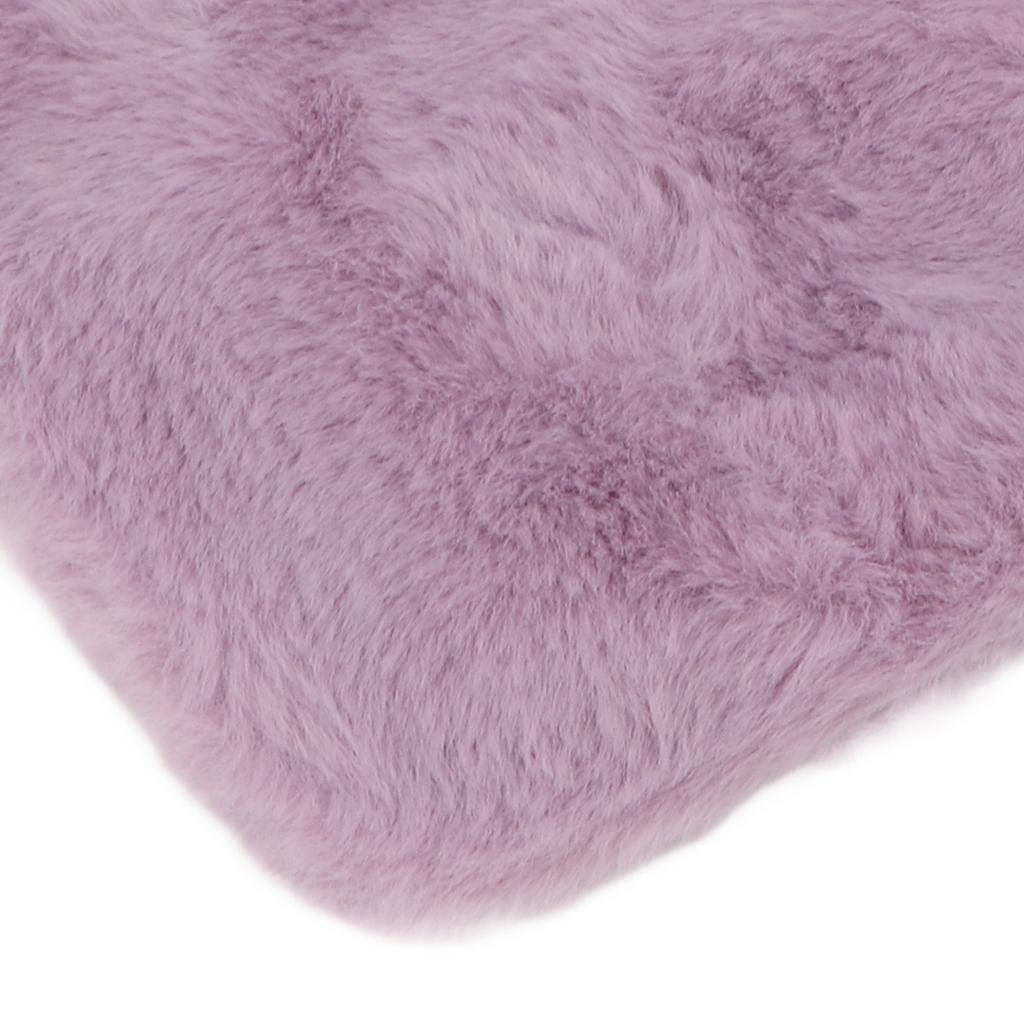 PVC Hot Water Bag with Soft Plush Cover Leakproof Winter Warm Bed Warmer Water Bag 1000ml