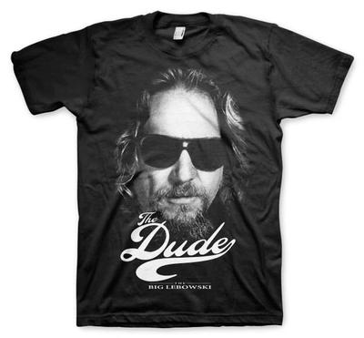 The Big Lebowski The Dude Oficiální Merch Tričko ze 100% Bavlny Pánská Trička Top M/L/XL - NOVÉ