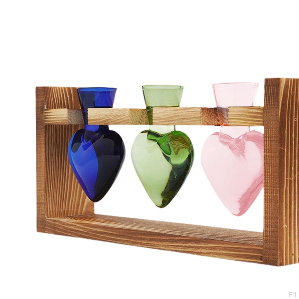 Hydroponische Blumenvase Glas Tischdekoration Pflanzenvermehrung Modernes Vermehrungsgefäß