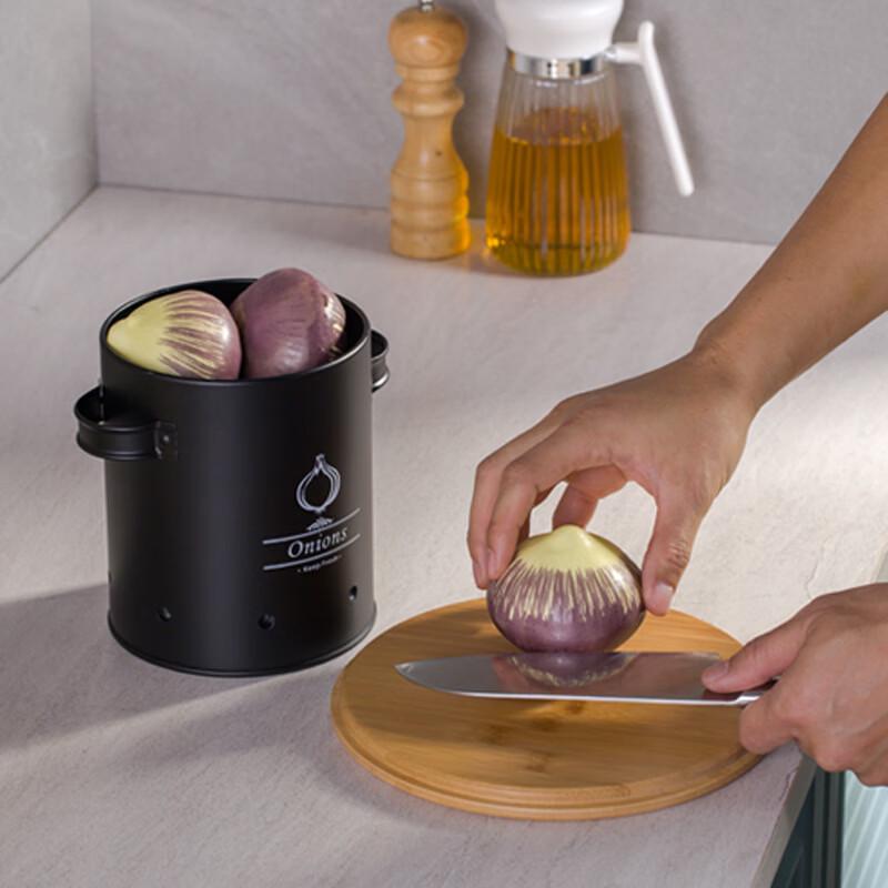 Kitchen Storage Canister Set with Bamboo Lids