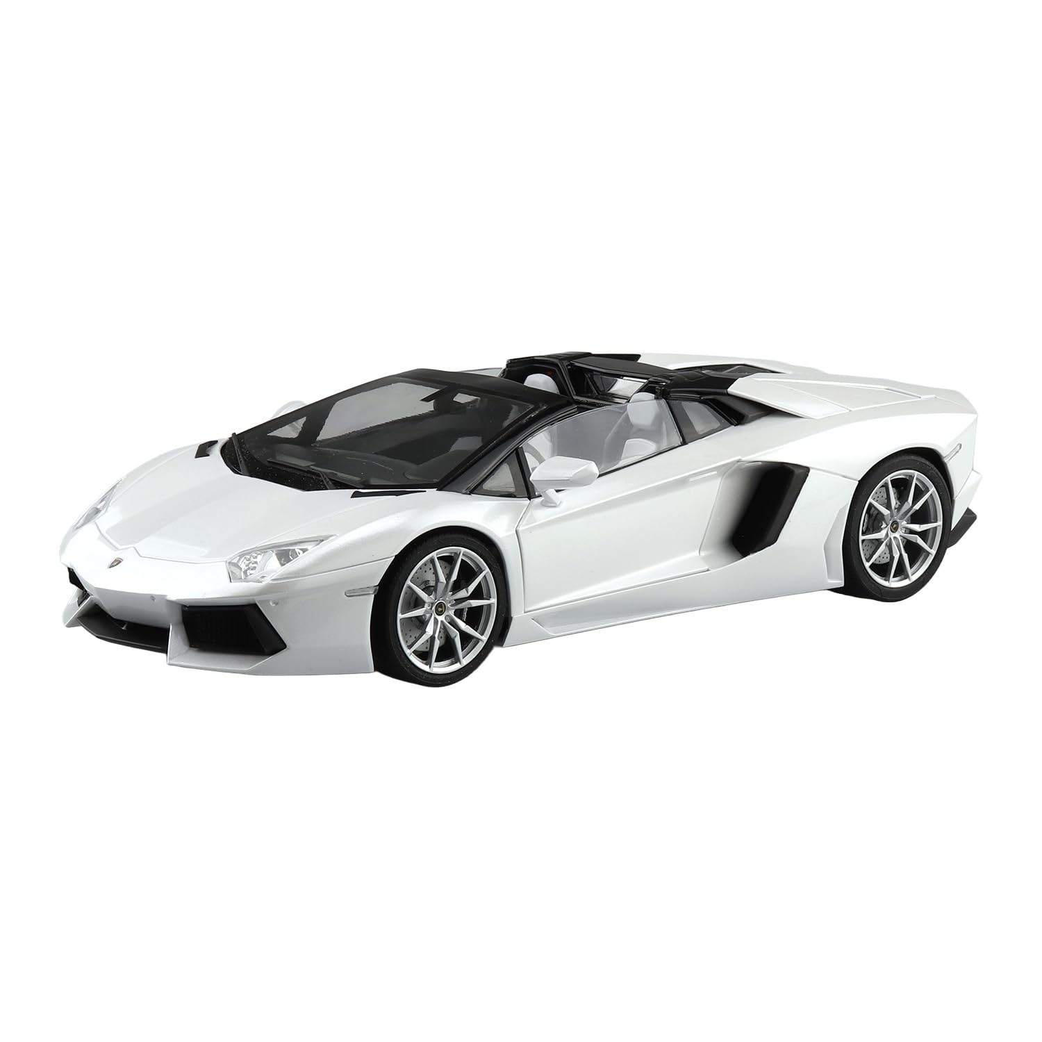 

Aoshima Bunka Kyozai The Supercar Lamborghini Aventador Roadster Plastic Model (AOSHIMA) No.8 1/24 12
