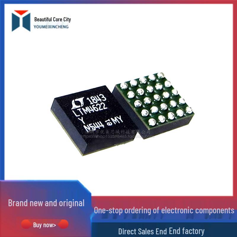 

LTM4622IY#PBF LTM4622Y BGA-25 DC/DC Power Regulator Chip - In Stock