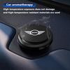 Car Air Freshener Solid Perfume Rotating Aromatherapy Decor For Mini Cooper JCW Works Hatch F54 F55 F56 F57 F60 R50 R52 R53 R55