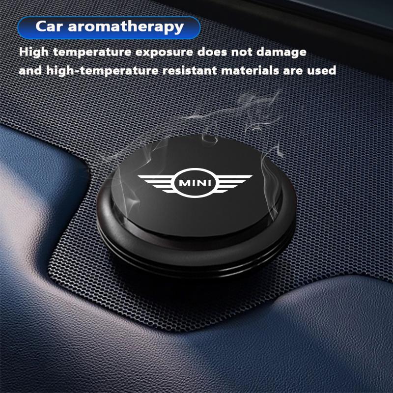 Car Air Freshener Solid Perfume Rotating Aromatherapy Decor For Mini Cooper JCW Works Hatch F54 F55 F56 F57 F60 R50 R52 R53 R55 a1