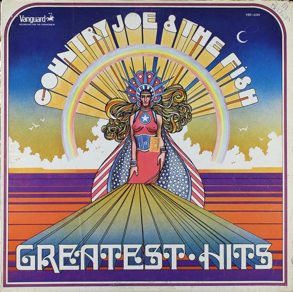 

LP Record COUNTRY JOE & THE FISH - Greatest Hits VSD6545 Vanguard 1969 US Rock Used