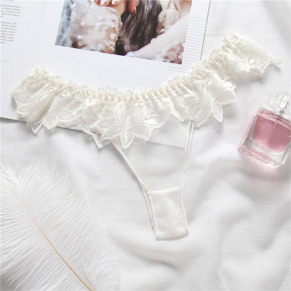 Erotikus bugyi női szexi csipkehálós G-string átlátszó virágos tangához Alacsony derékú női tanga alsónadrág Női fehérnemű