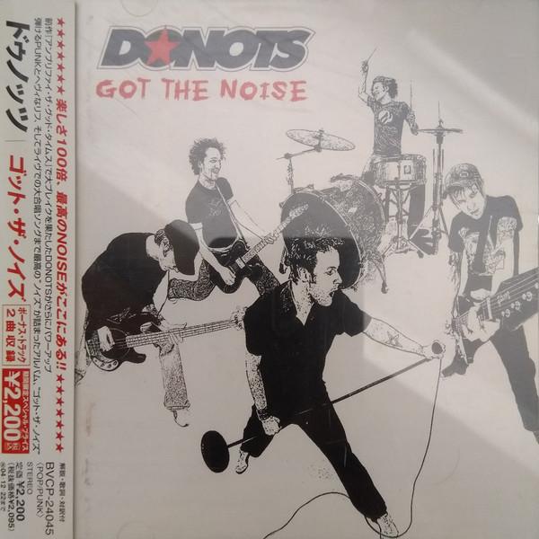 

CD DONOTS - Got The Noise BVCP24045 SUPERSONIC 2004 Japan ObiRock Used