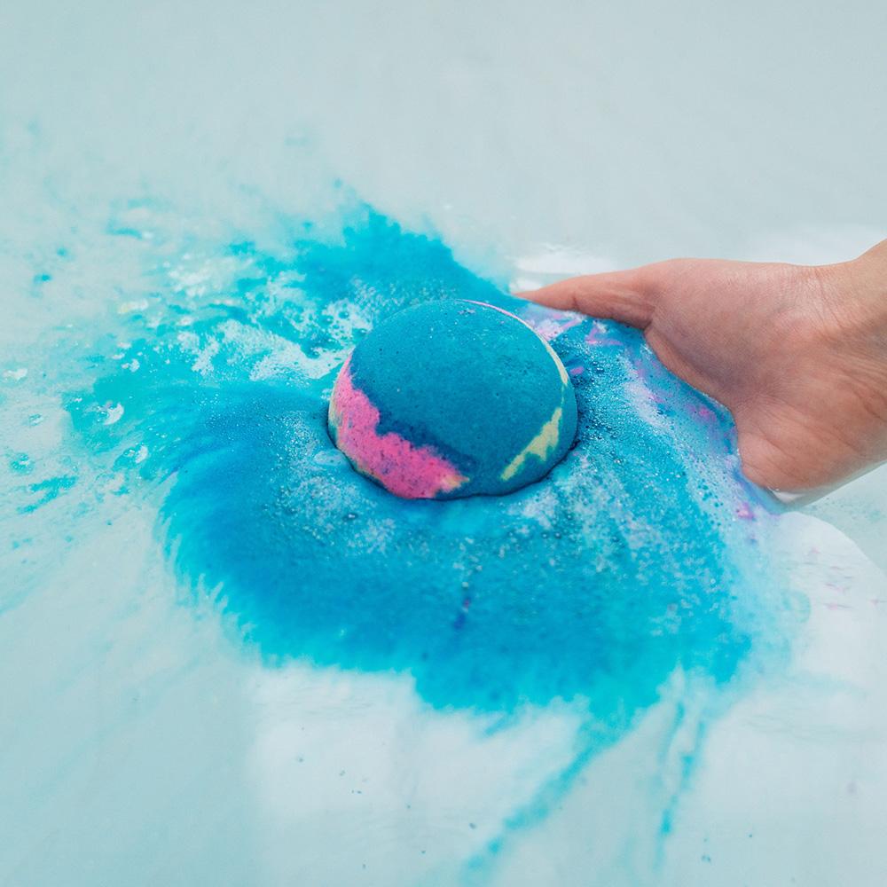 Lush Bomba da Bagno Intergalattica 200g