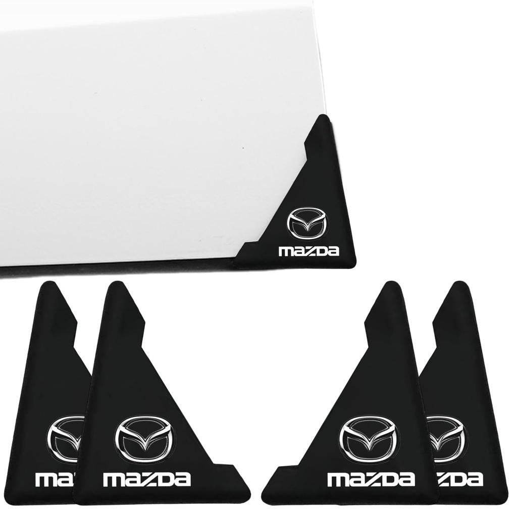 BLOOPIC Car Door Guard, Mazda Dedicated Door Corner Protector, Set of 4, Corner Guard,
