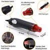 220/110v Hot Air Gun, Diy Tool, Electric Heat Tool, Mini Welding Temperature Blower, Craftsmanship with Retractable Seat Holder