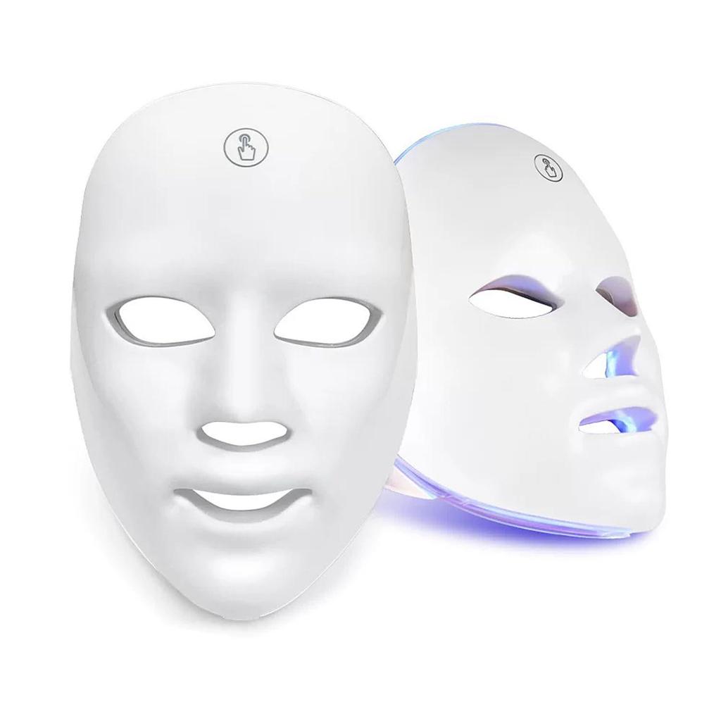 7-Color LED Beauty Mask: Home Photorejuvenation Red Light Therapy Device