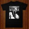NEW Strawberry Switchblade Men T-shirt Black Unisex S To 5XL Unisex T-Shirt