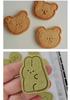 Cute Animal Shape Cookies Cutter Stamp Mold Bear Fish Baking Cake Biscuits Pressure Mould Diy Parties Christmas Cooking Supplies