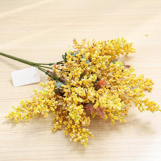 Artificial Flower Long Lasting Widely Applied DIY Artificial Foam Flowers Home Decoration