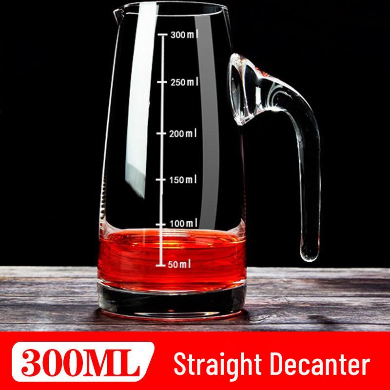 Baijiu Wine Decanter Set with Small Glasses and Measuring Cup - Ideal for Home or Restaurant Use