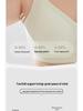 B-E Cup Plus Size Seamless Antibacterial Bra with Side Support for Women