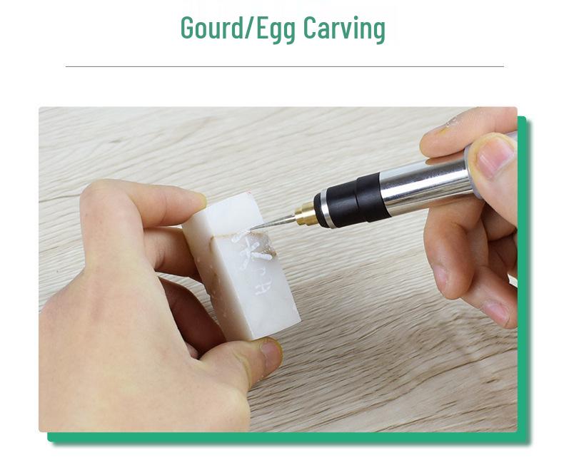 Mini Electric Nail Art Engraving and Grinding Pen with Lithium Battery