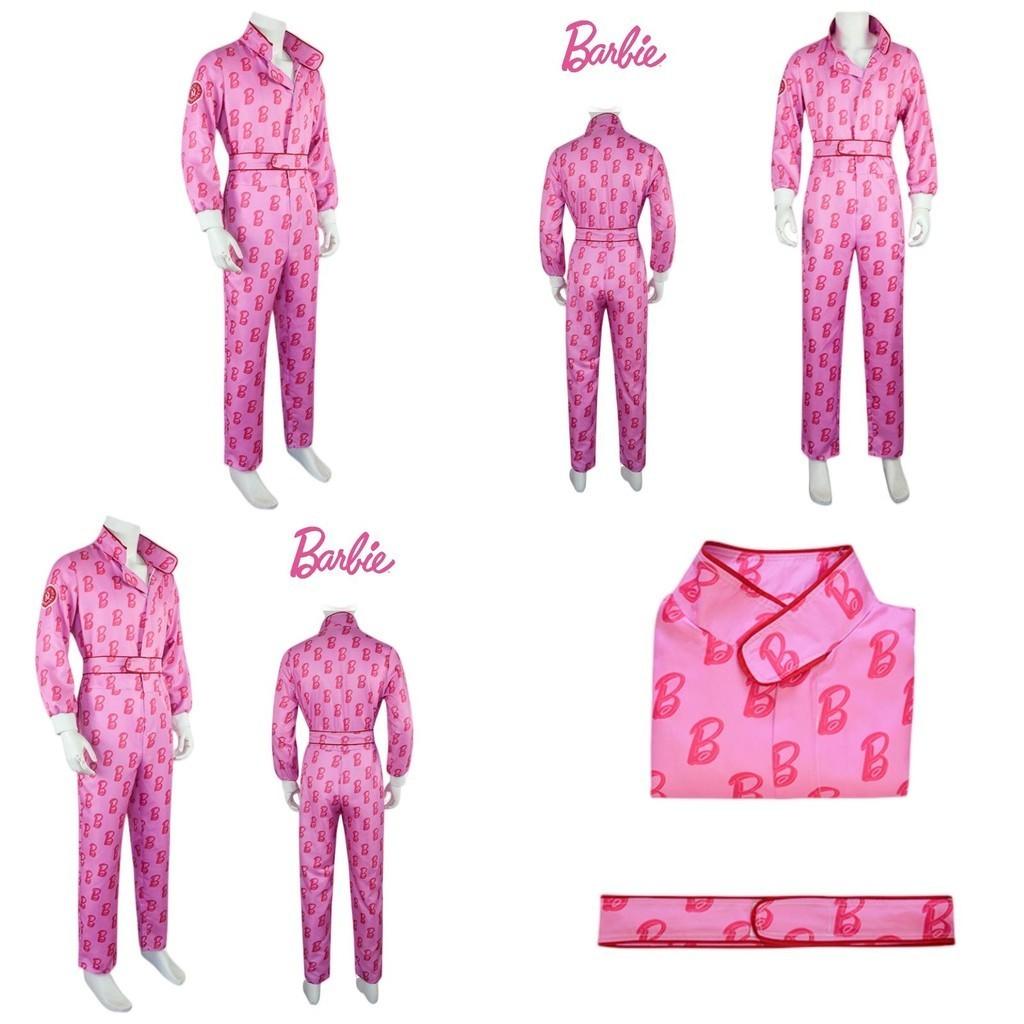 Halloween Barbie Cosplay Kleid Für Ken Polyester Stoff Xs-xxxl Größen Frischer Stil
