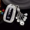 Compatible Toyota Key Case for Corolla, Camry, Avalon, RAV4, Venza, Highlander, and C-HR - Women's Buckle Design
