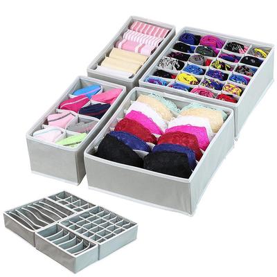 BH-Organizer-Box, 4 Stück/Set, Unterwäsche, Haushaltswaren, Schubladenteiler, Aufbewahrung